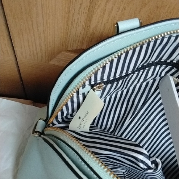 Kate Spade Cameron Street Mint Green "Lottie"  Satchel/Crossbody - Picture 6 of 13